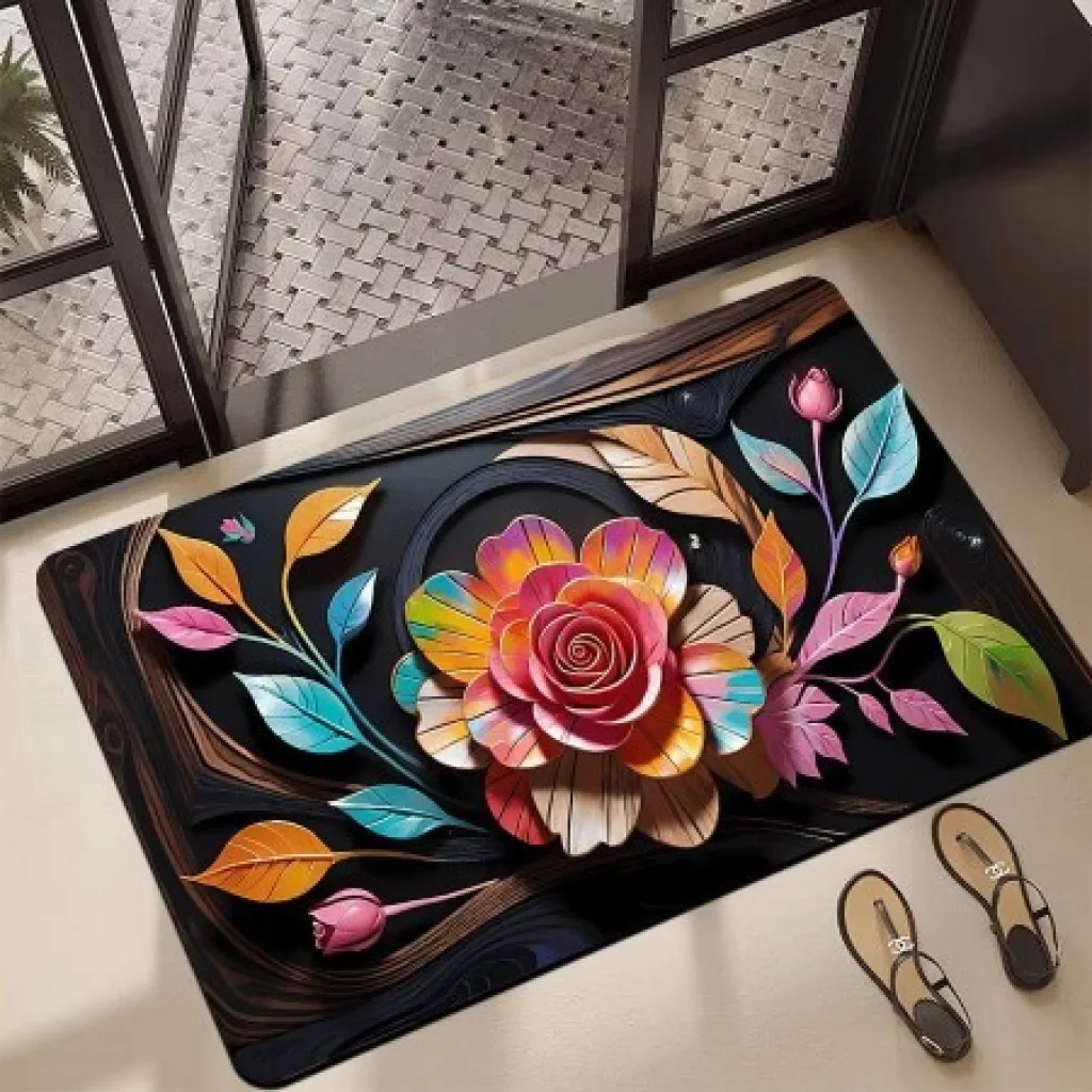 3D Floor Mat (জীবন্ত ছবির মত দেখতে)