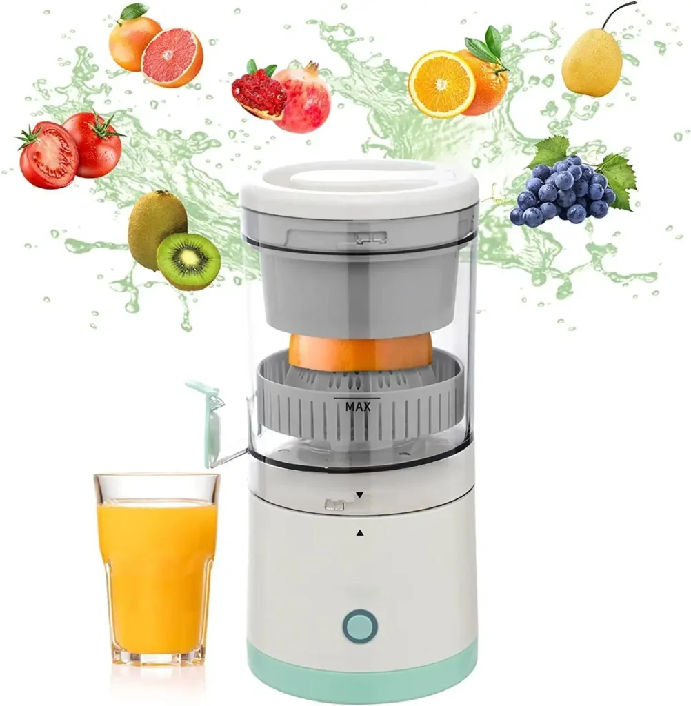 Portable Electric Citrus Juicer | এক ক্লিকেই টাটকা ফলের জুস