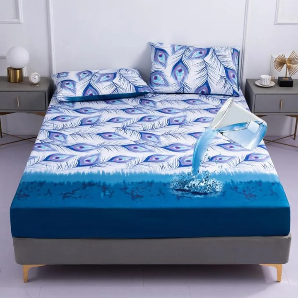 MBarii Waterproof Bed Sheet | বিছানা থাকবে সবসময় শুকনো ও সুরক্ষিত