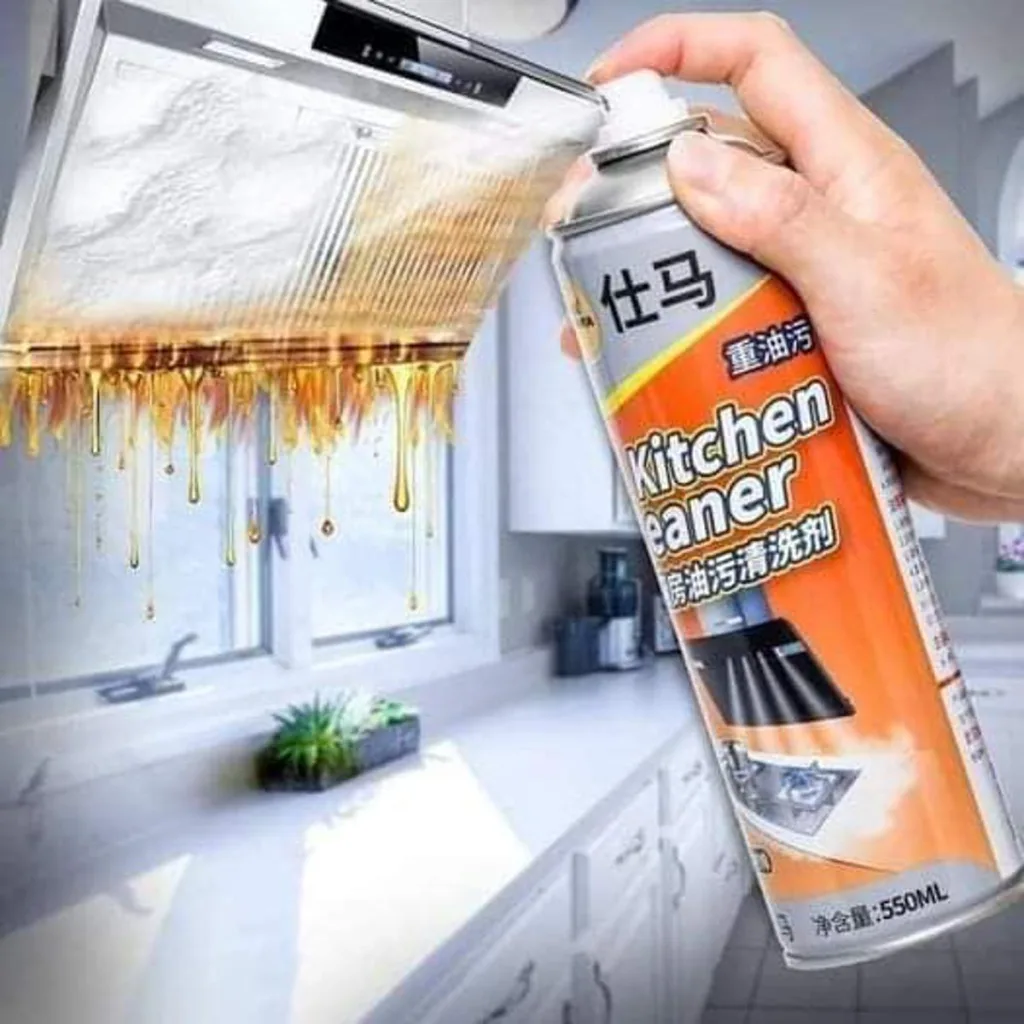 Kitchen Cleaner Spray | এক স্প্রেতেই তেল-চিটচিটে দাগ পরিষ্কার | রান্নাঘর থাকুক ঝকঝকে ও জীবাণুমুক্ত ✨
