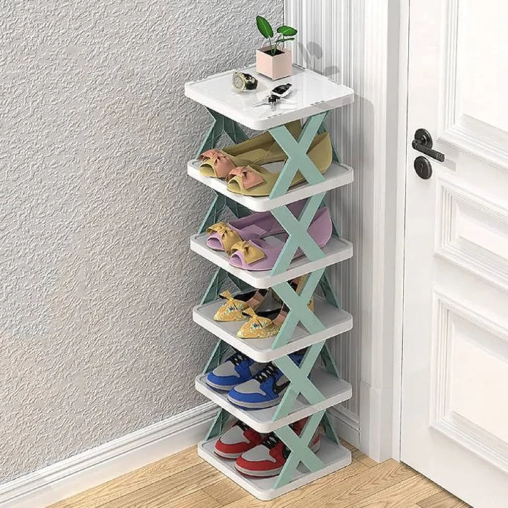 Foldable Shoe Rack | অগোছালো জুতা রাখুন পরিপাটি ভাবে | কম জায়গায় বেশি স্টোরেজের স্মার্ট সমাধান 👟