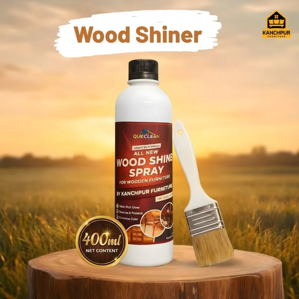 Wood Shine Polish 400ml | পুরোনো কাঠে ফিরিয়ে আনুন নতুনের মতো উজ্জ্বলতা | দীর্ঘস্থায়ী প্রিমিয়াম শাইন ✨