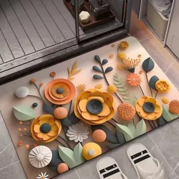 3D Floor Mat (জীবন্ত ছবির মত দেখতে)
