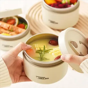 (৩ বাটি) Thermal Lunch Box। ঠান্ডা খাবার আর খেতে হবে না