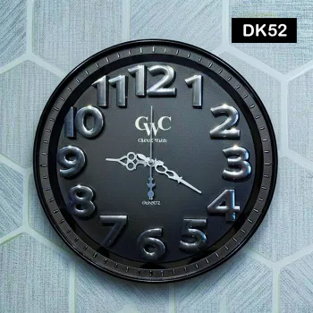 Luxury wall decor watch DK 52