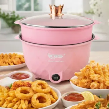 KGS Electric Multi Cooker | ১টি কিনলে ২টি ফ্রি | ভাত, স্টিম ও হটপট রান্না এখন আরও সহজ