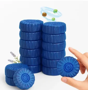 ১০ পিসের Toilet Cleaner Tablet | টয়লেট থাকবে ঝকঝকে ও দুর্গন্ধমুক্ত