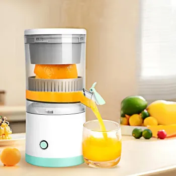 Portable Electric Citrus Juicer | এক ক্লিকেই টাটকা ফলের জুস
