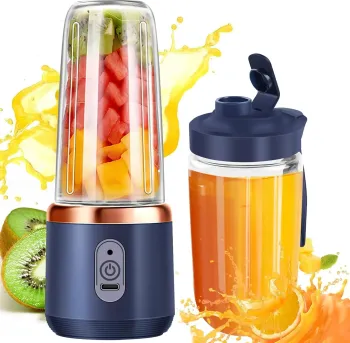Portable Blender Bottle | যেকোনো জায়গায় মুহূর্তেই তৈরি করুন ফ্রেশ জুস