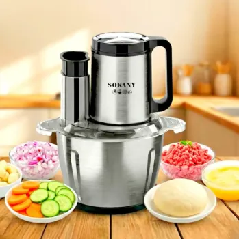SOKANY 6-in-1 Wonder Chopper | এক মেশিনেই রান্নার সব প্রস্তুতি