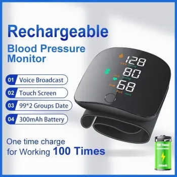 Rechargeable Blood Pressure Monitor | ঘরে বসেই নির্ভুল রক্তচাপ মাপুন