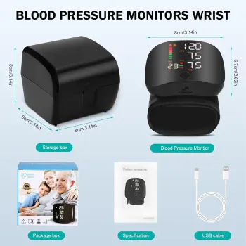 Rechargeable Blood Pressure Monitor | ঘরে বসেই নির্ভুল রক্তচাপ মাপুন