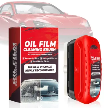 Oil Film Cleaning Brush | গাড়ির গ্লাসের তেল ও দাগ সহজেই পরিষ্কার করুন