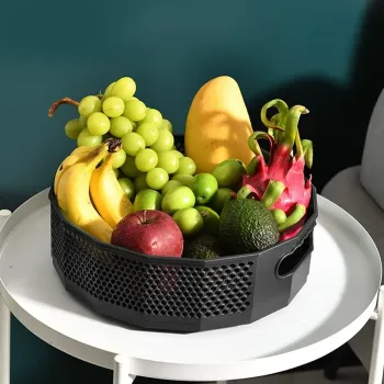 Rotating Storage Basket | রান্নাঘর ও ডাইনিং গুছিয়ে রাখুন সহজেই
