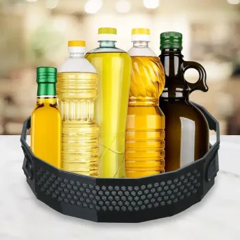 Rotating Storage Basket | রান্নাঘর ও ডাইনিং গুছিয়ে রাখুন সহজেই