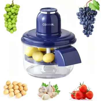 MBarii Automatic Fruit Peeler | ৫-ব্লেড স্মার্ট ফল ও সবজি পিলার