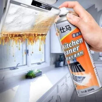 Kitchen Cleaner Spray | এক স্প্রেতেই তেল-চিটচিটে দাগ পরিষ্কার | রান্নাঘর থাকুক ঝকঝকে ও জীবাণুমুক্ত ✨