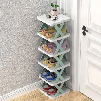 Foldable Shoe Rack | অগোছালো জুতা রাখুন পরিপাটি ভাবে | কম জায়গায় বেশি স্টোরেজের স্মার্ট সমাধান 👟