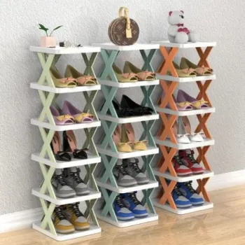 Foldable Shoe Rack | অগোছালো জুতা রাখুন পরিপাটি ভাবে | কম জায়গায় বেশি স্টোরেজের স্মার্ট সমাধান 👟