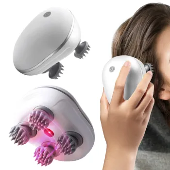 Electric Scalp Massager | মাথার ক্লান্তি দূর করুন | ঘরেই উপভোগ করুন Spa-এর আরাম 💆‍♀️