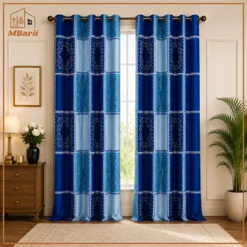 ২পিসের Twill Porda Collection | প্রিমিয়াম টুইল কাপড়ের পর্দা ✨ ঘরকে দিন এলিগেন্ট ও রয়্যাল লুক