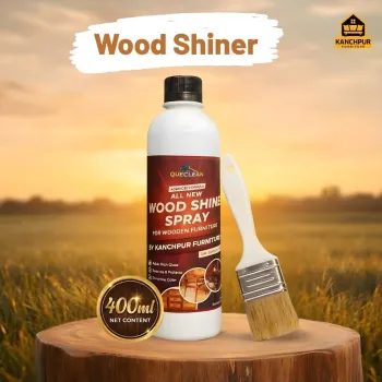 Wood Shine Polish 400ml | পুরোনো কাঠে ফিরিয়ে আনুন নতুনের মতো উজ্জ্বলতা | দীর্ঘস্থায়ী প্রিমিয়াম শাইন ✨