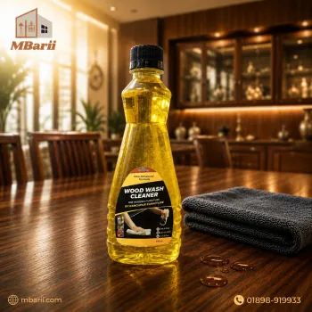 MBarii Wood Wash Cleaner 450 ml | কাঠের ময়লা সহজেই পরিষ্কার করুন | ফিরিয়ে আনুন নতুনের মতো প্রাকৃতিক সৌন্দর্য ✨